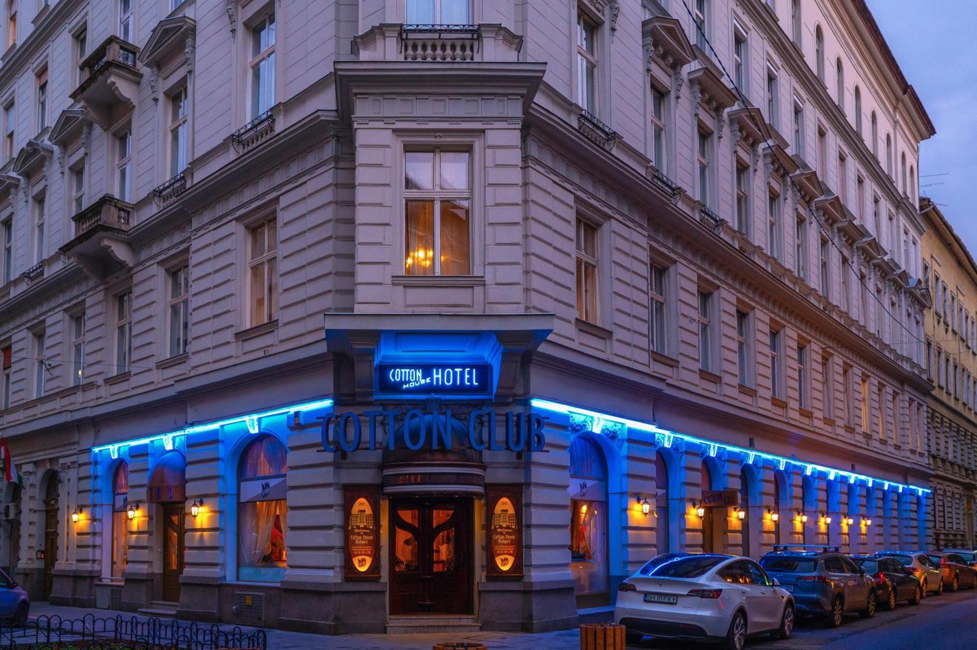 Cotton House Hotel Budapest Exterior foto